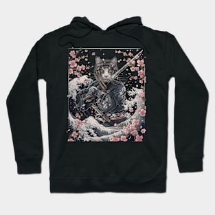 Cat Ninja Secrets Stealthy Strike Hoodie